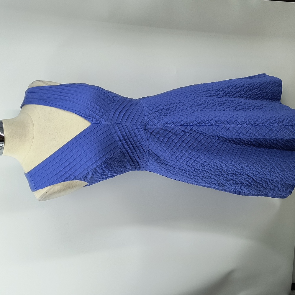 J. Crew periwinkle blue sleeveless dress-sz 0